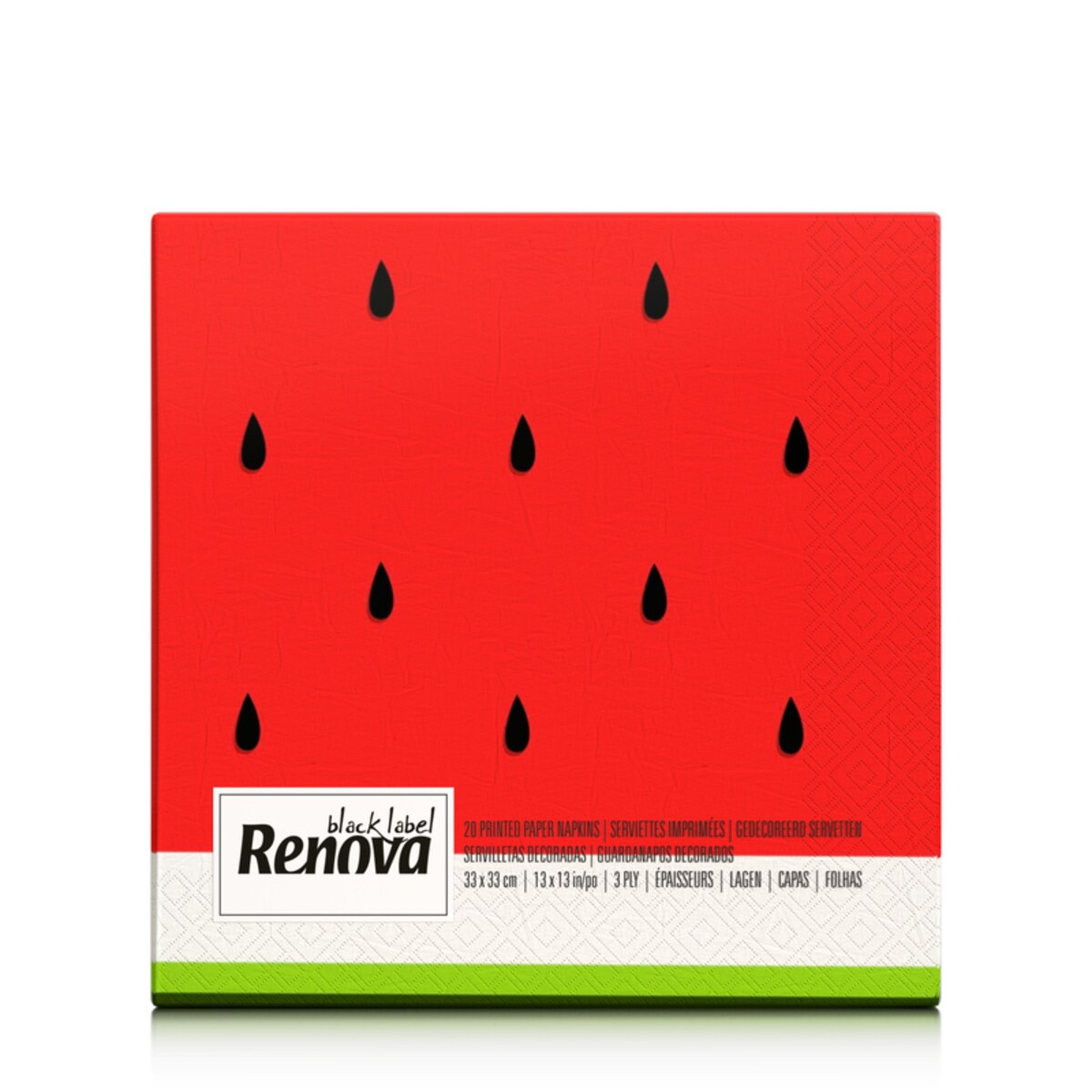 Serwetki stołowe Renova Arbuz 20szt