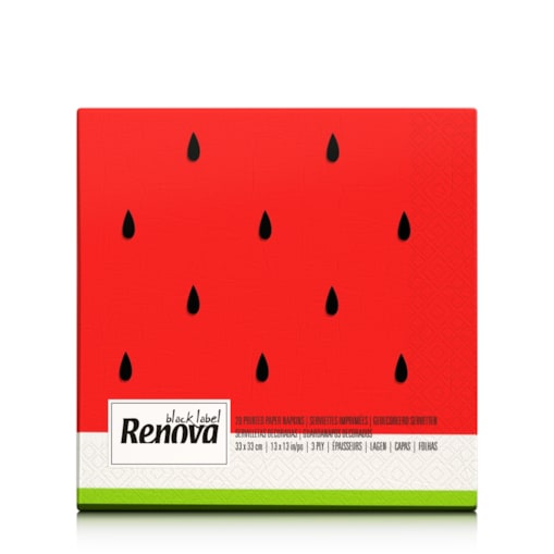 Serwetki stołowe Renova Arbuz 20szt