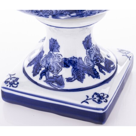 Wazon 24x18x18 cm PRINS niebieski