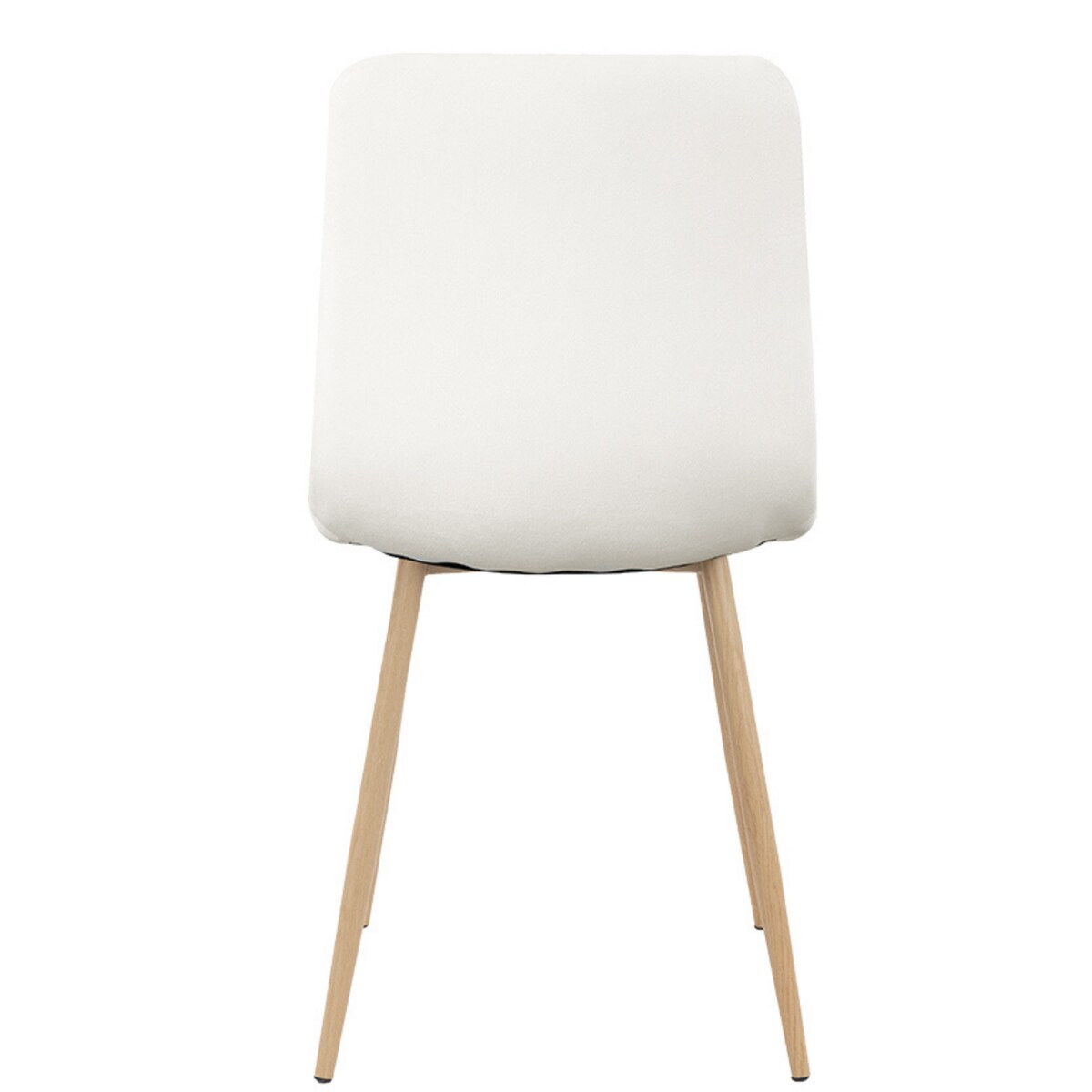 Krzesło tapicerowane welurowe do salonu kuchni jadalni velvet loft beżowe jasne nogi