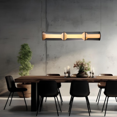 Lampa wisząca Light Prestige Aeris dymny LED CCT 3000K/4000K/6000K (regulowana) 1 szt.