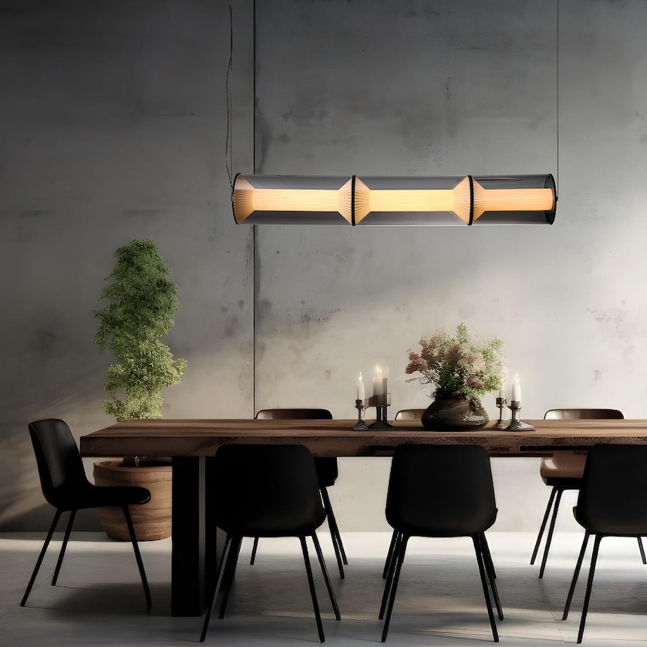 Lampa wisząca Light Prestige Aeris dymny LED CCT 3000K/4000K/6000K (regulowana) 1 szt.