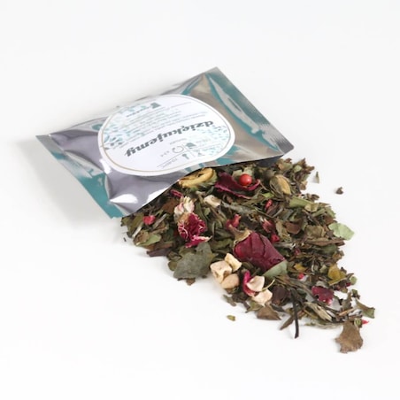 Herbata biała DZIĘKUJEMY 100x 5g na ŚLUB WESELE KOMUNIĘ prezent upominek