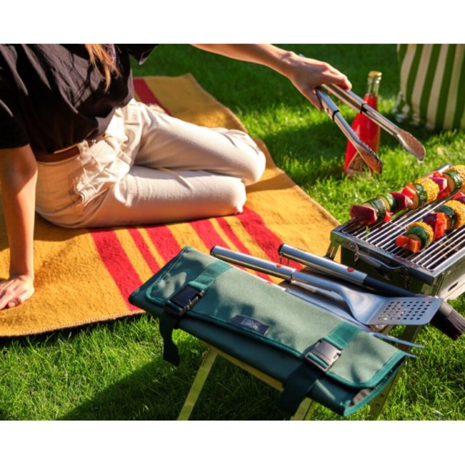 Zestaw 4 narzędzi grillowych GrillOut Joseph Joseph