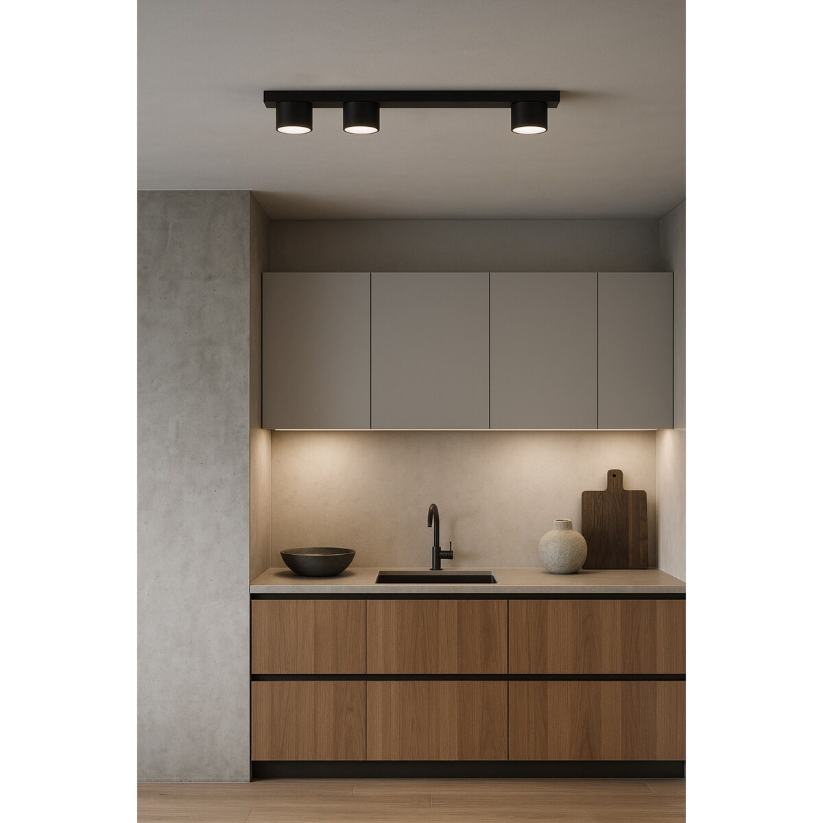 Lampa sufitowa K-5531 z serii CRUZ