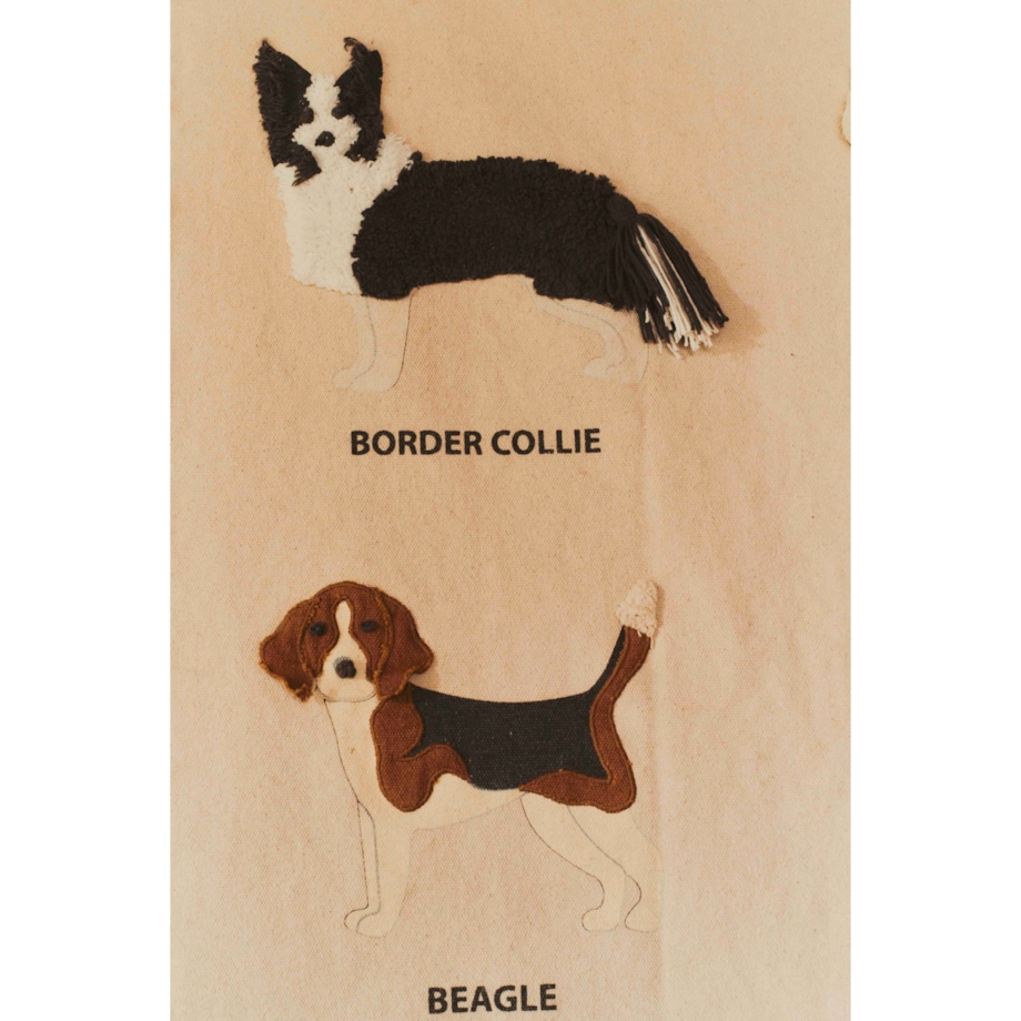 Dekoracja na ścianę Dogs – Psy Wouf Wouf, Lorena Canals