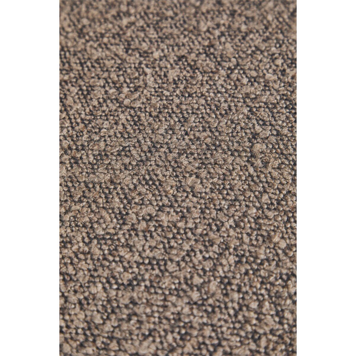 Krzesło z podłokietnikami, jasne drewno, kawa z mlekiem bouclé, Yvonne