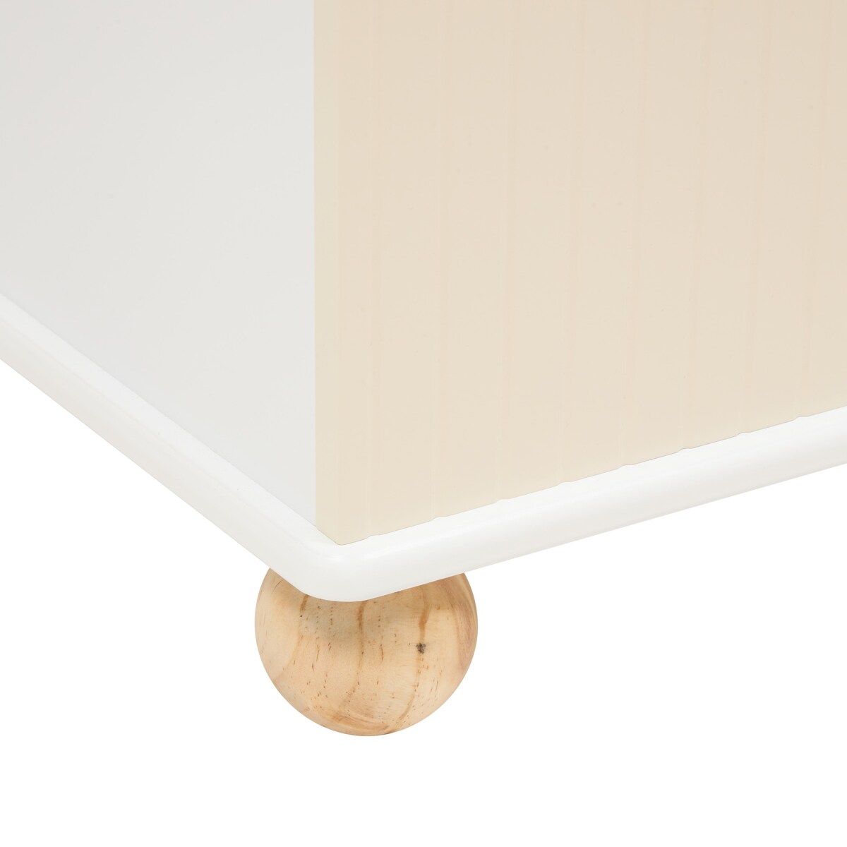 Zamykana skrzynia BOULI, 60 x 36 x 41,5 cm, MDF