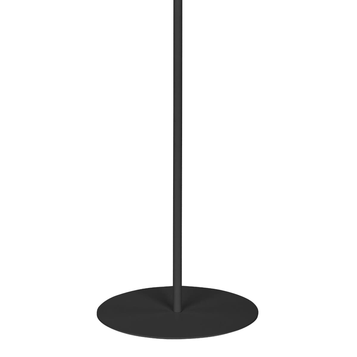 Lampa sypialniana podłogowa Maja 5547 TK Lighting z tkaniny biała