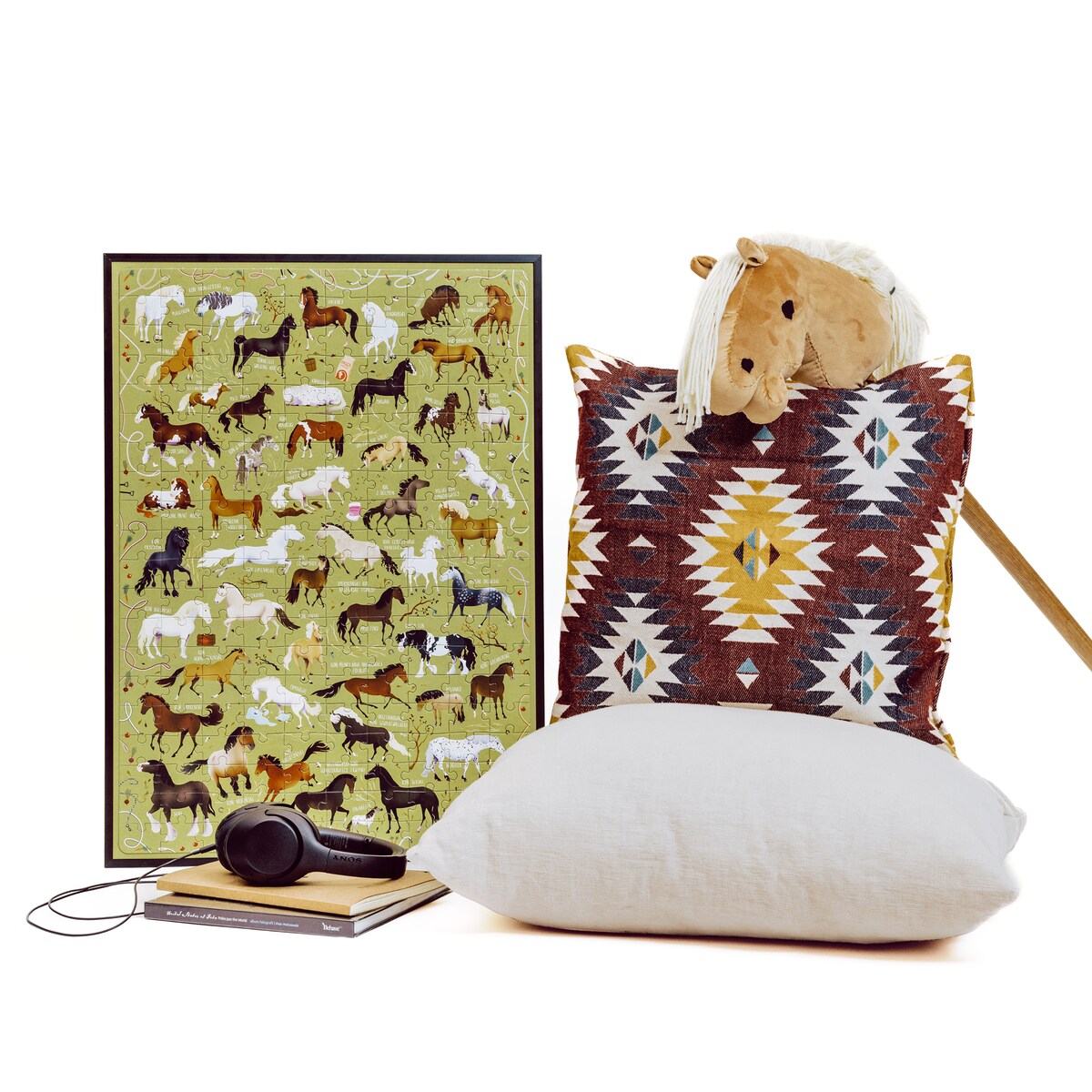 Puzzlove CzuCzu Konie 200 el.