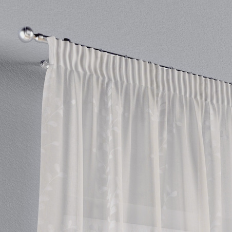 Zasłona na taśmie marszczącej 1 szt. 130x260 beżowy