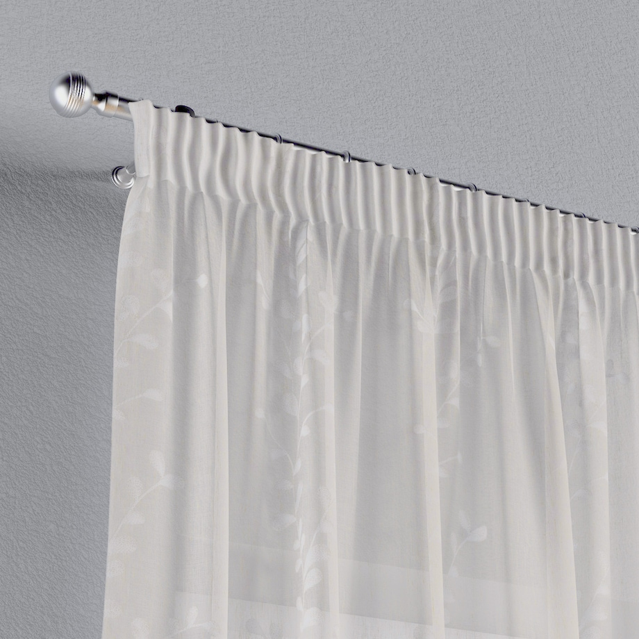 Zasłona na taśmie marszczącej 1 szt. 130x260 beżowy