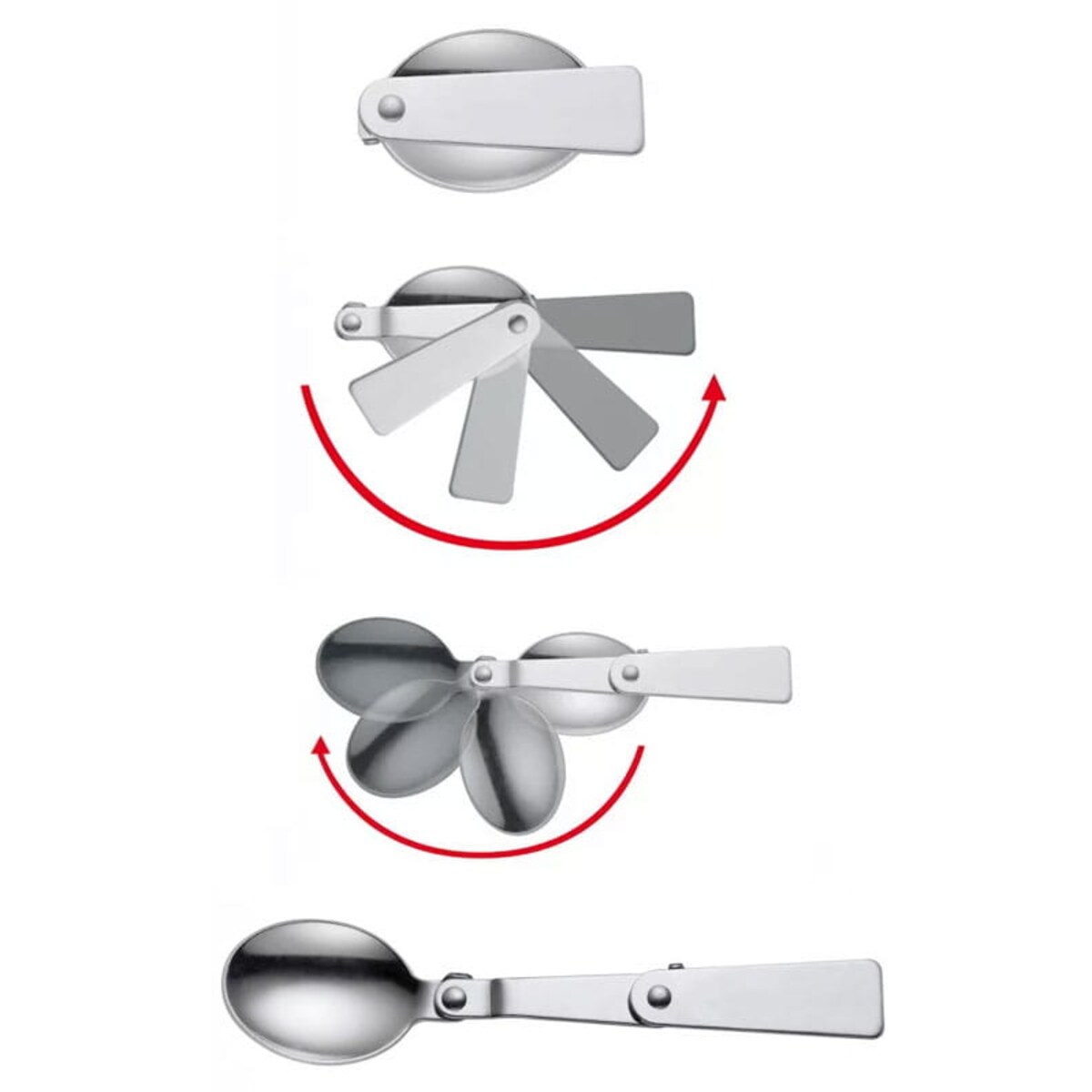 Termos obiadowy stalowy 0.5L srebrny KINGHOFF