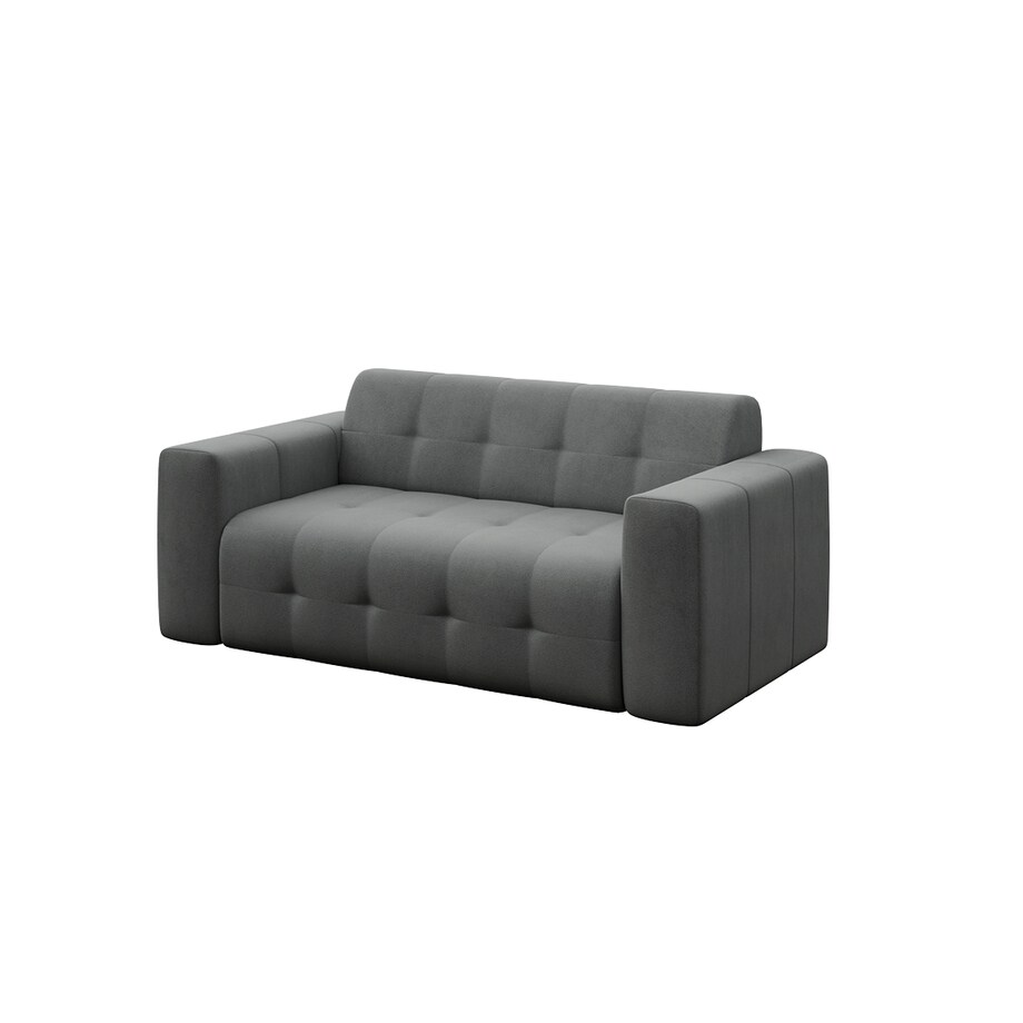 Sofa 2 osobowa Tuil srebrnoszara