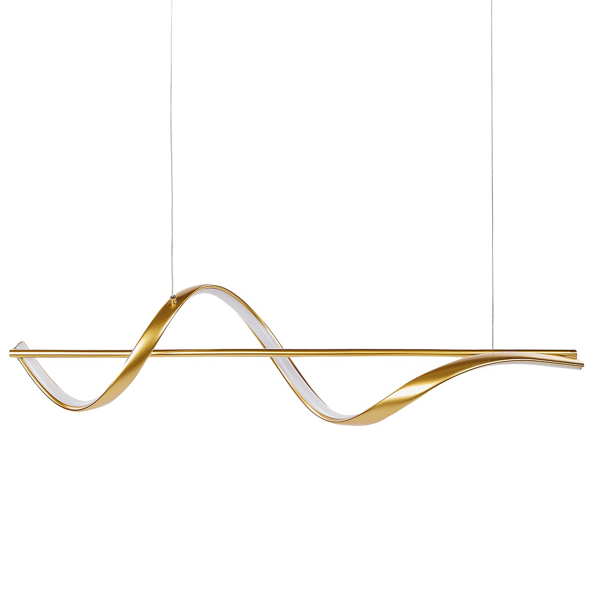 Lampa wisząca LED KHUTTI Metal Złoty