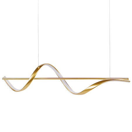 Lampa wisząca LED KHUTTI Metal Złoty