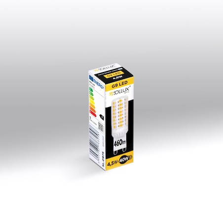Żarówka LED G9 4000K 3W 302lm