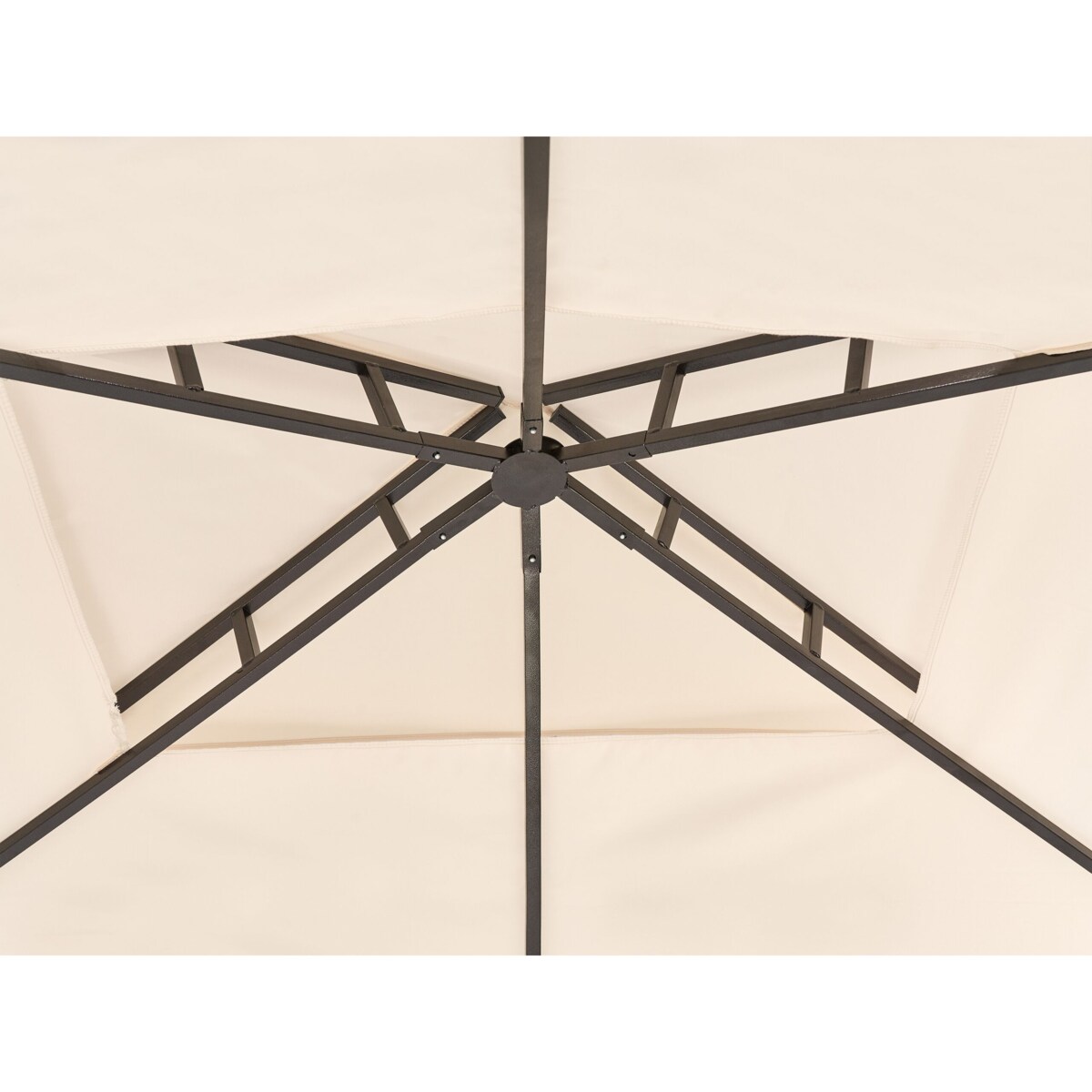 Pawilon ogrodowy 245 x 200 cm beżowy NARO