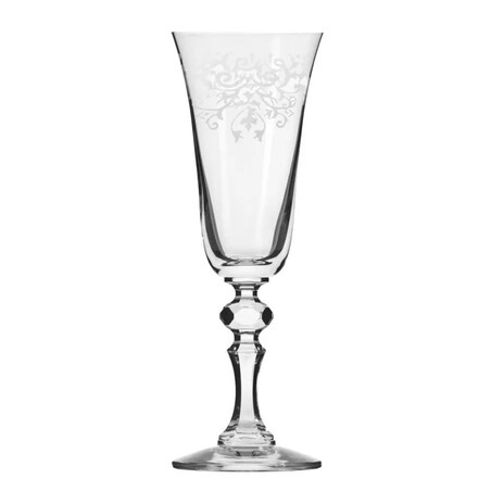 Kieliszki do Szampana Prosecco Krista Deco 150 ml Krosno Elegancie ze Wzorem