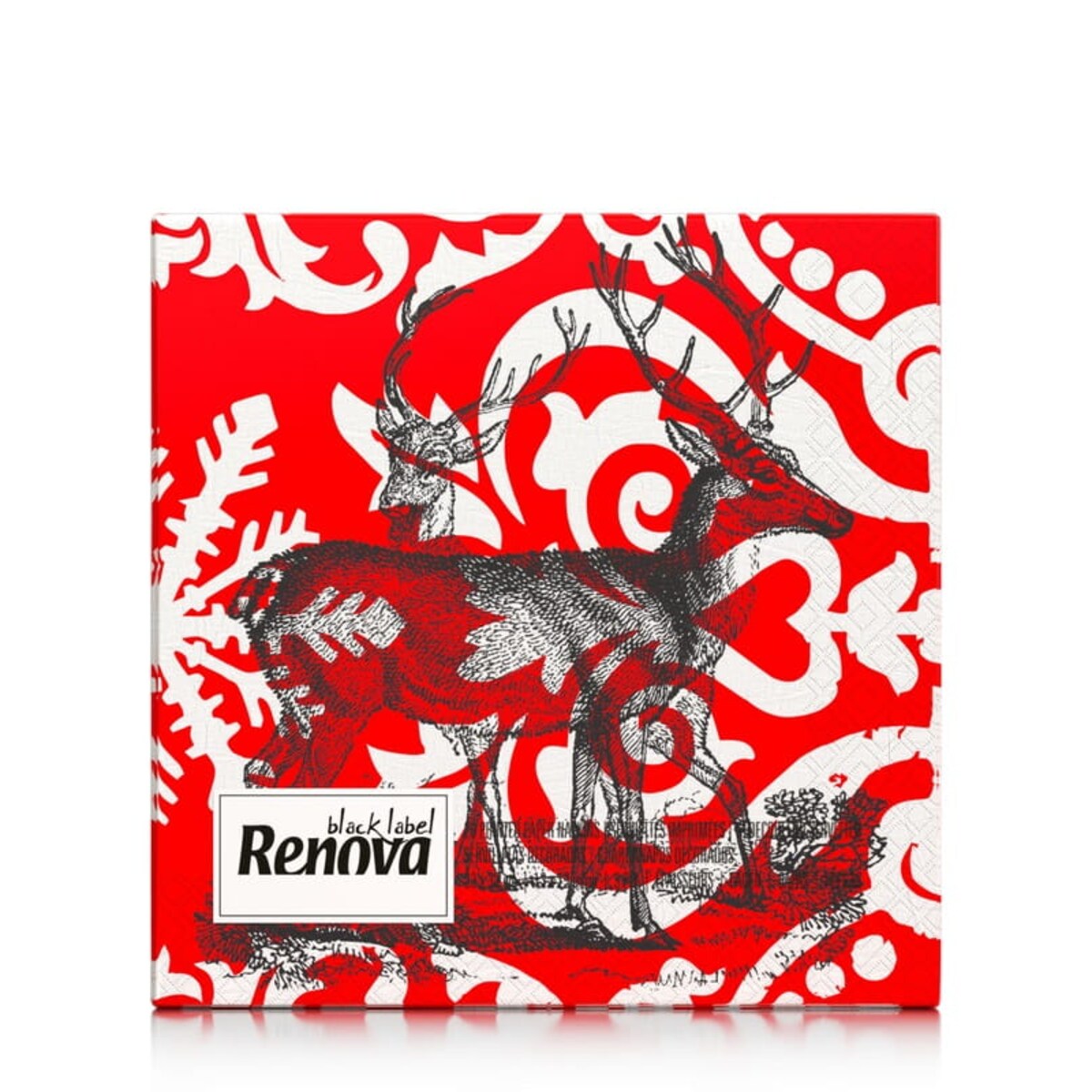 Serwetki Renova Reindeer 20szt 33x33cm
