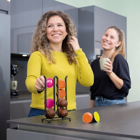 XAVAX Stojak na kapsułki do kawy Dolce Gusto, 16 kapsułek BARISTA