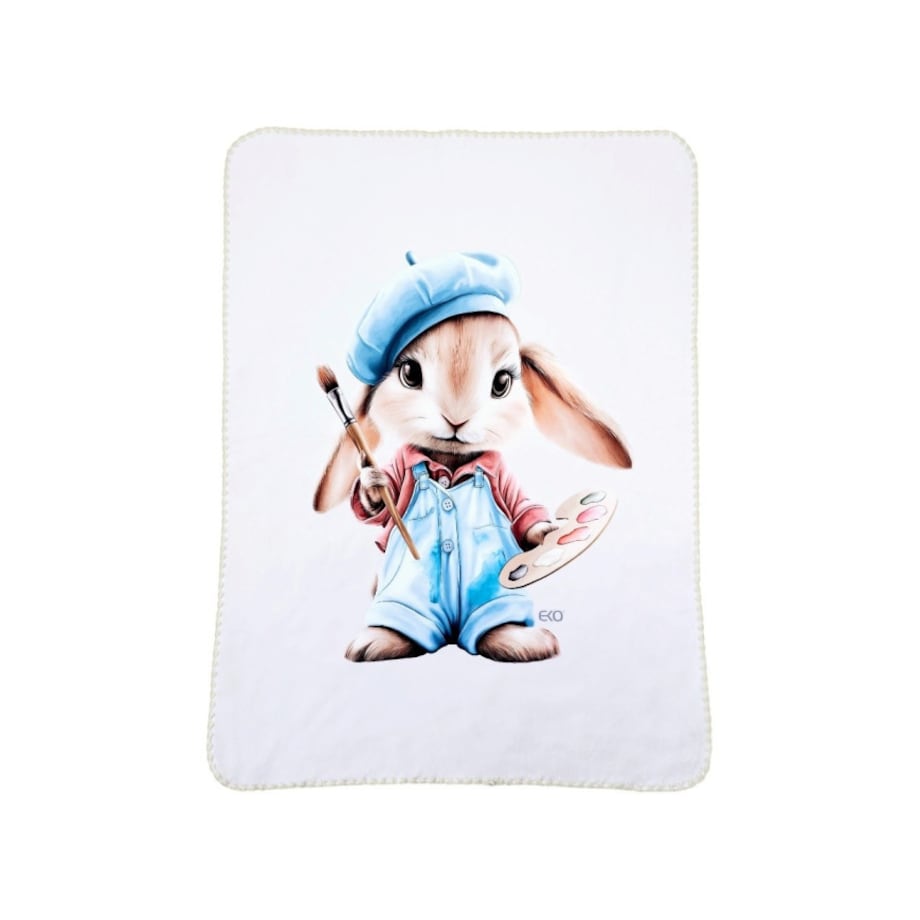 Kocyk Panelowy Muszelka MALARZ