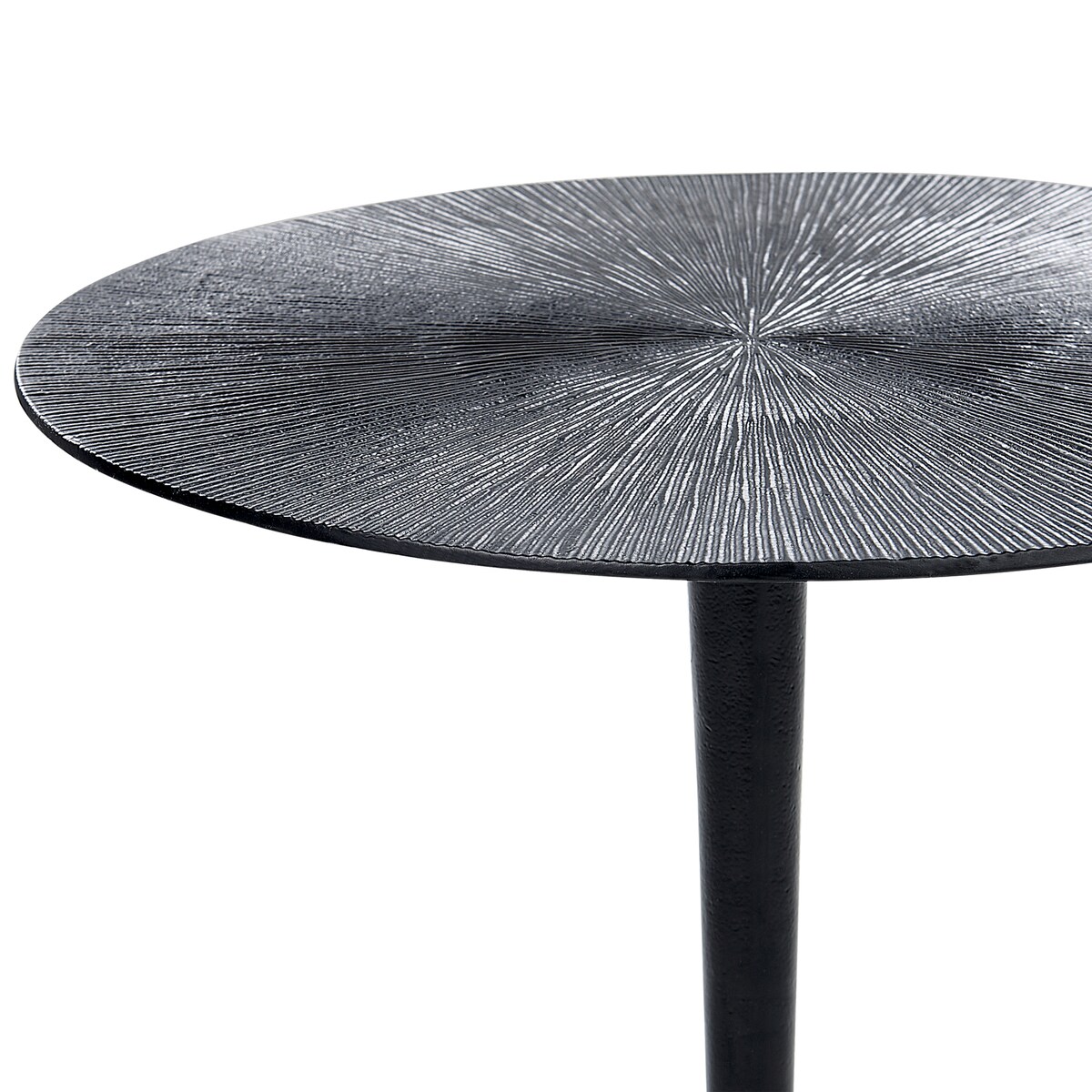 Stolik pomocniczy EUCLA Metal Czarny