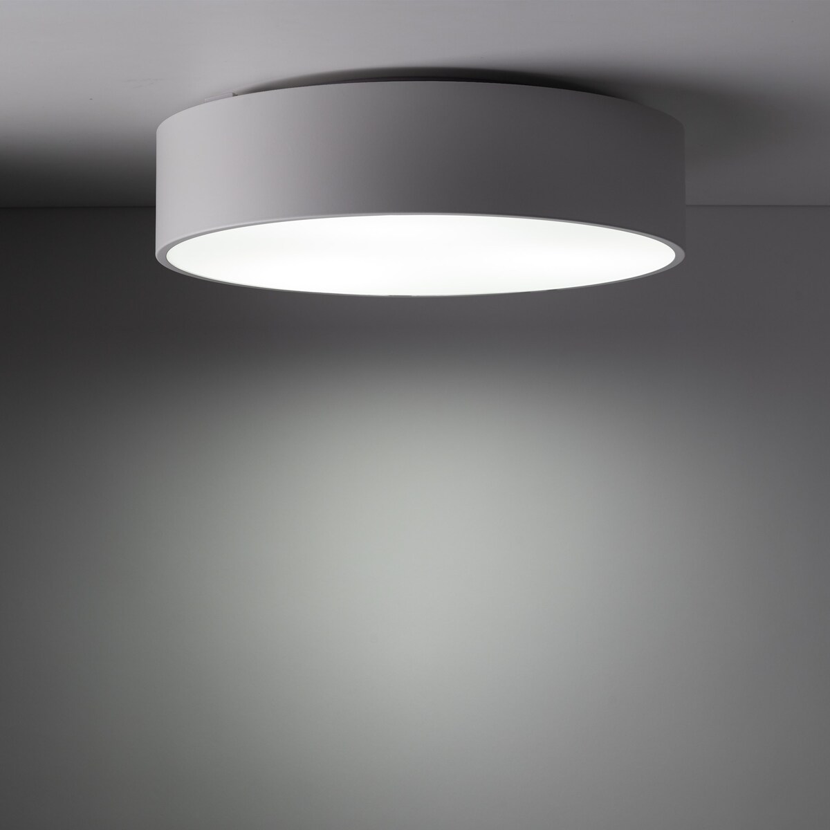 Oprawa natynkowa zewnętrzna IP54 LIVO WHITE L TK Lighting 4xE27 biała, nowoczesna lampa sufitowa na taras