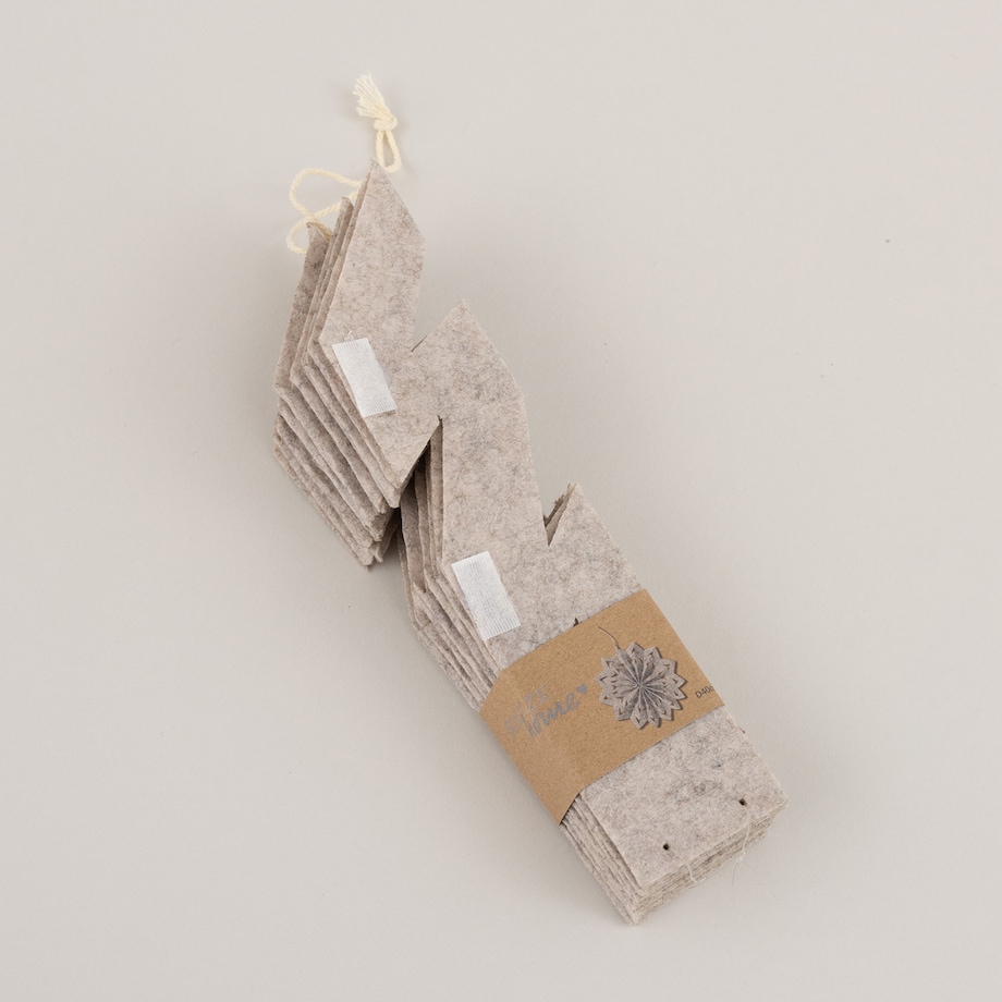 Ozdoba świąteczna Nivalis II beige 40 cm boże narodzenie, święta, świąteczne, beżowy, 40x5 cm