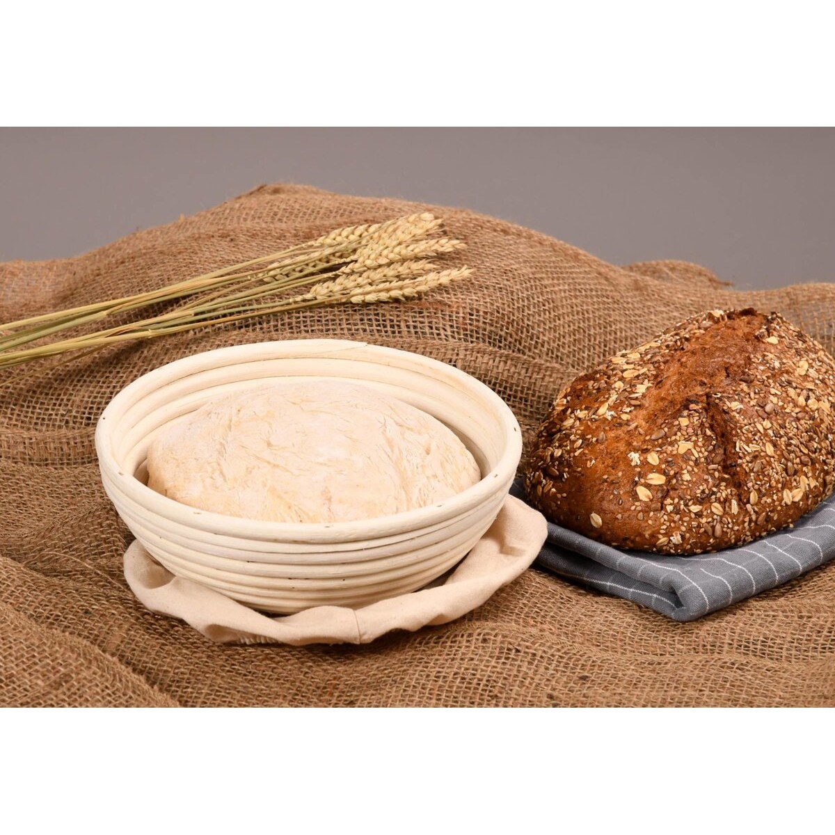 Koszyk do wyrastania chleba, okrągły Ø 25 cm, Kesper