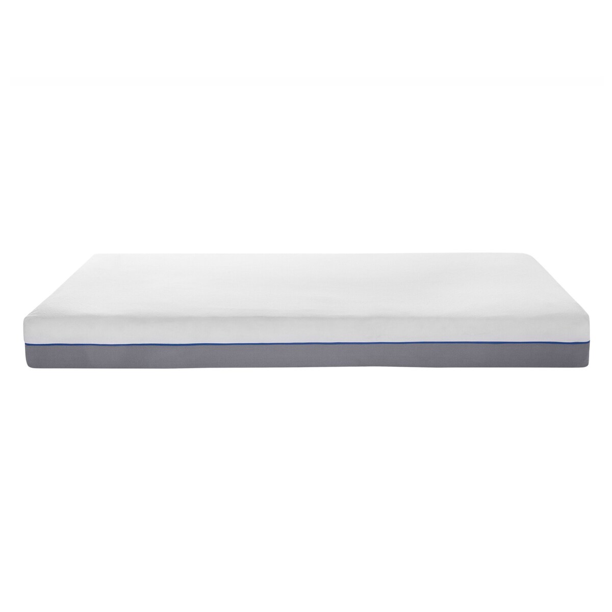 Materac memory foam zdejmowany pokrowiec 140 x 200 cm GLEE