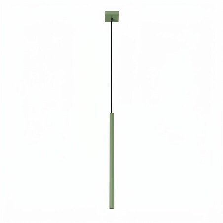 Lampa wisząca PASTELO 1 szałwiowa