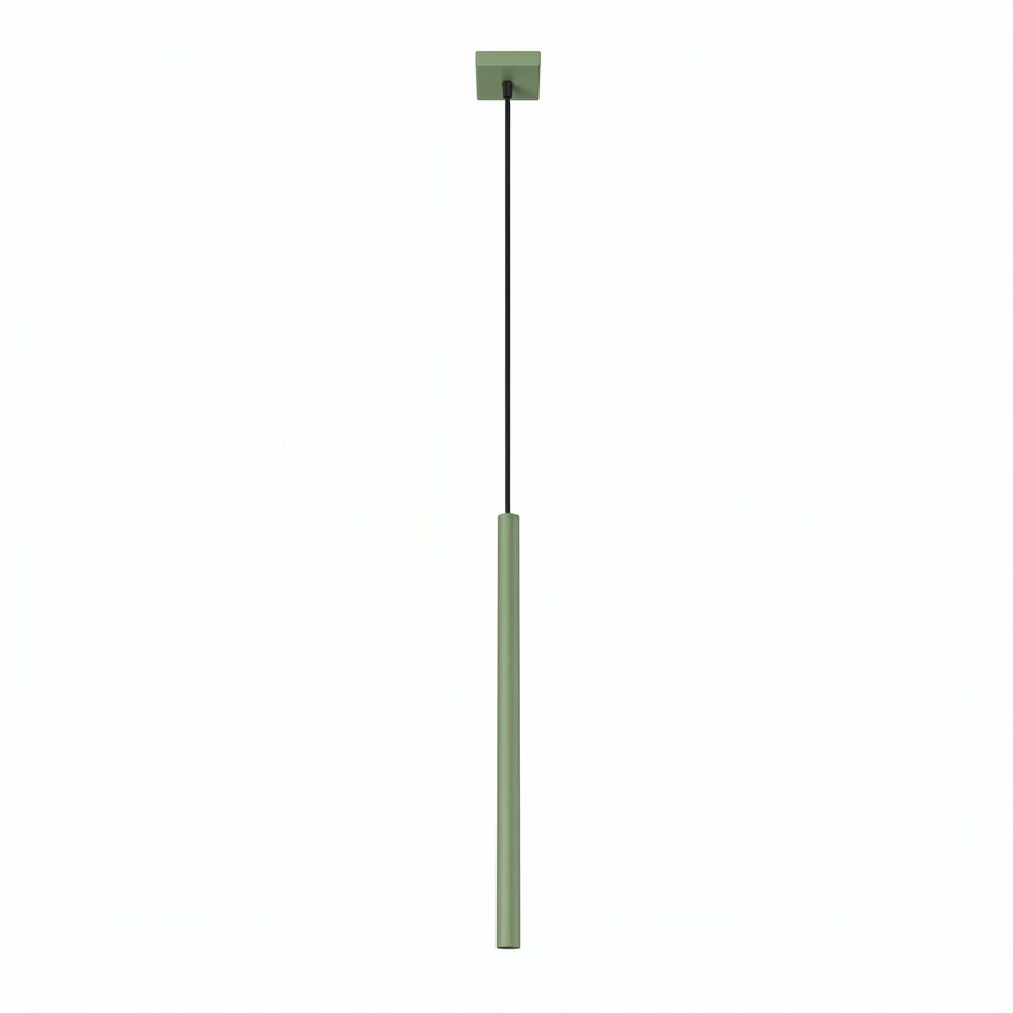 Lampa wisząca PASTELO 1 szałwiowa