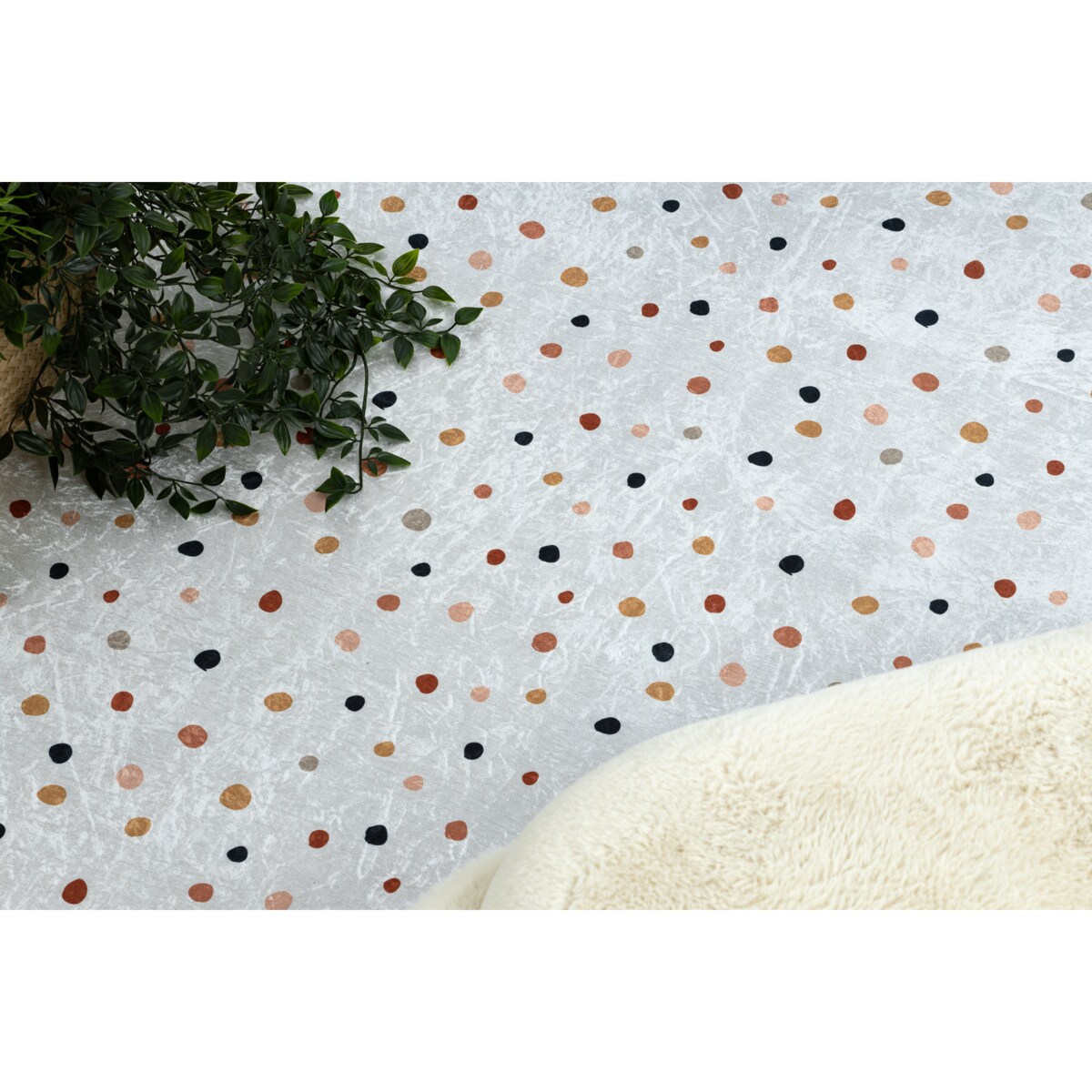 Dywan do prania BAMBINO 47890 Kropki dla 160x220 cm