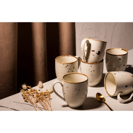 Konsimo ALUMINA Kubek 6szt.