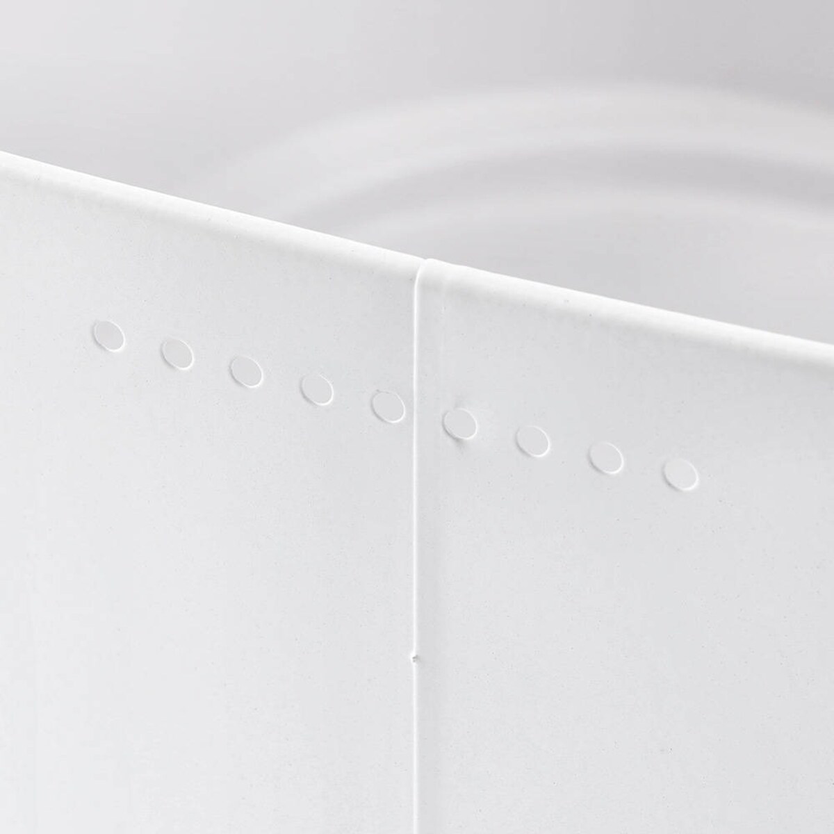 Chlebak metalowy z bambusową pokrywką, 26,5 cm