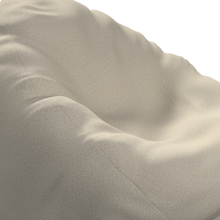 Worek do siedzenia, szaro-beżowy, Ø50 x 85 cm, Amsterdam