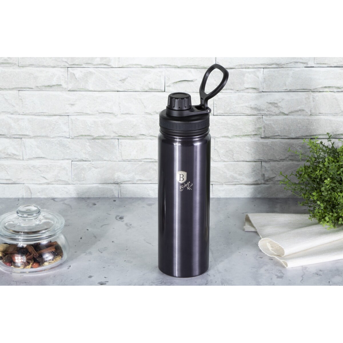 Sportowa butelka termiczna 720ml BERLINGER HAUS Carbon Pro