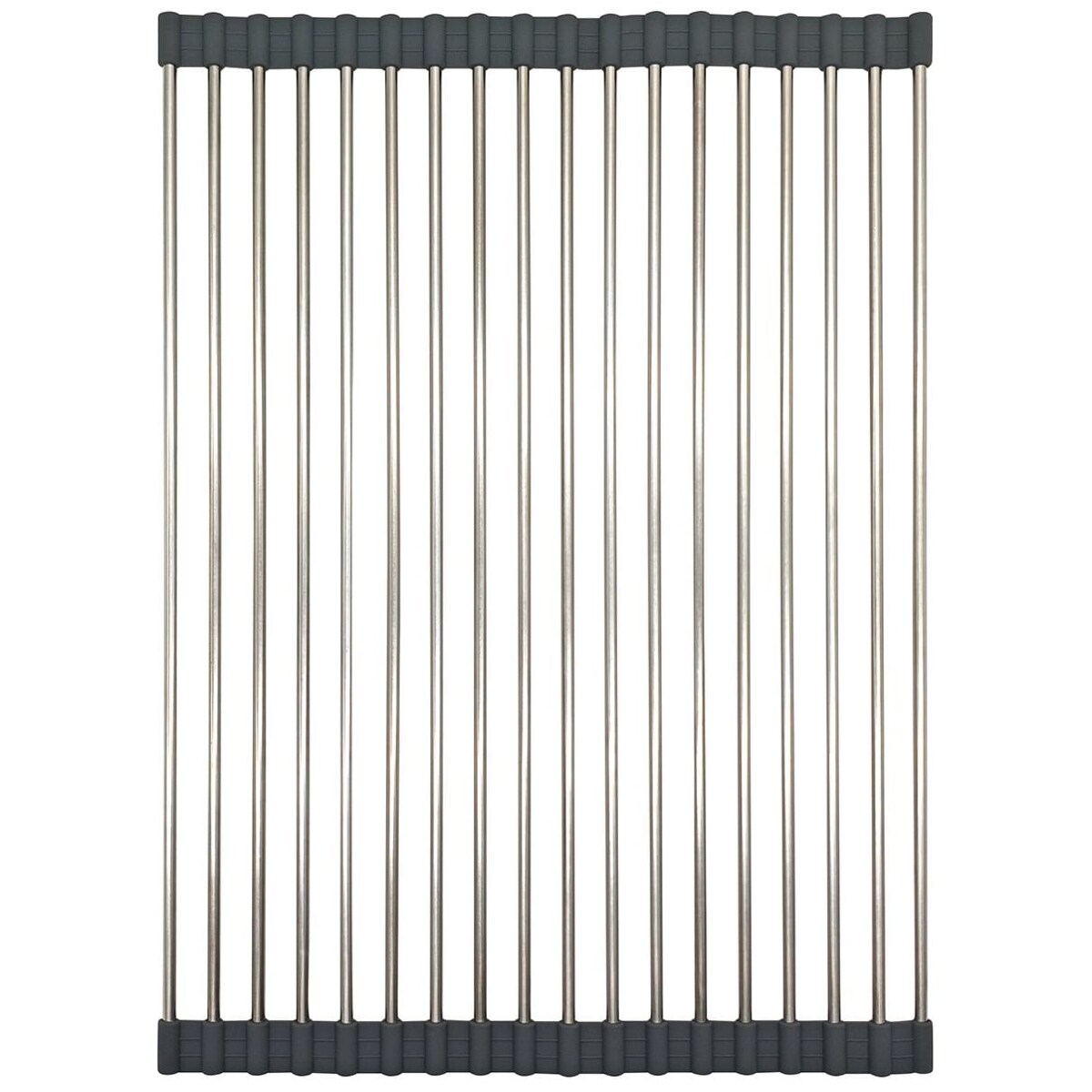 Suszarka ociekacz kratka stalowa na zlewozmywak 45x32cm KINGHOFF