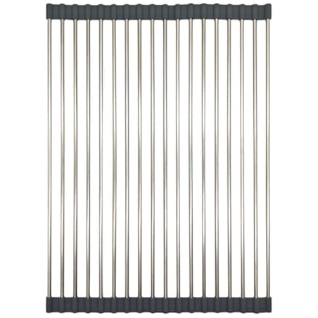 Suszarka ociekacz kratka stalowa na zlewozmywak 45x32cm KINGHOFF