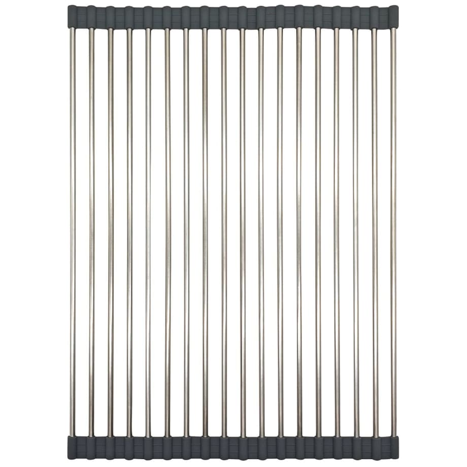 Suszarka ociekacz kratka stalowa na zlewozmywak 45x32cm KINGHOFF