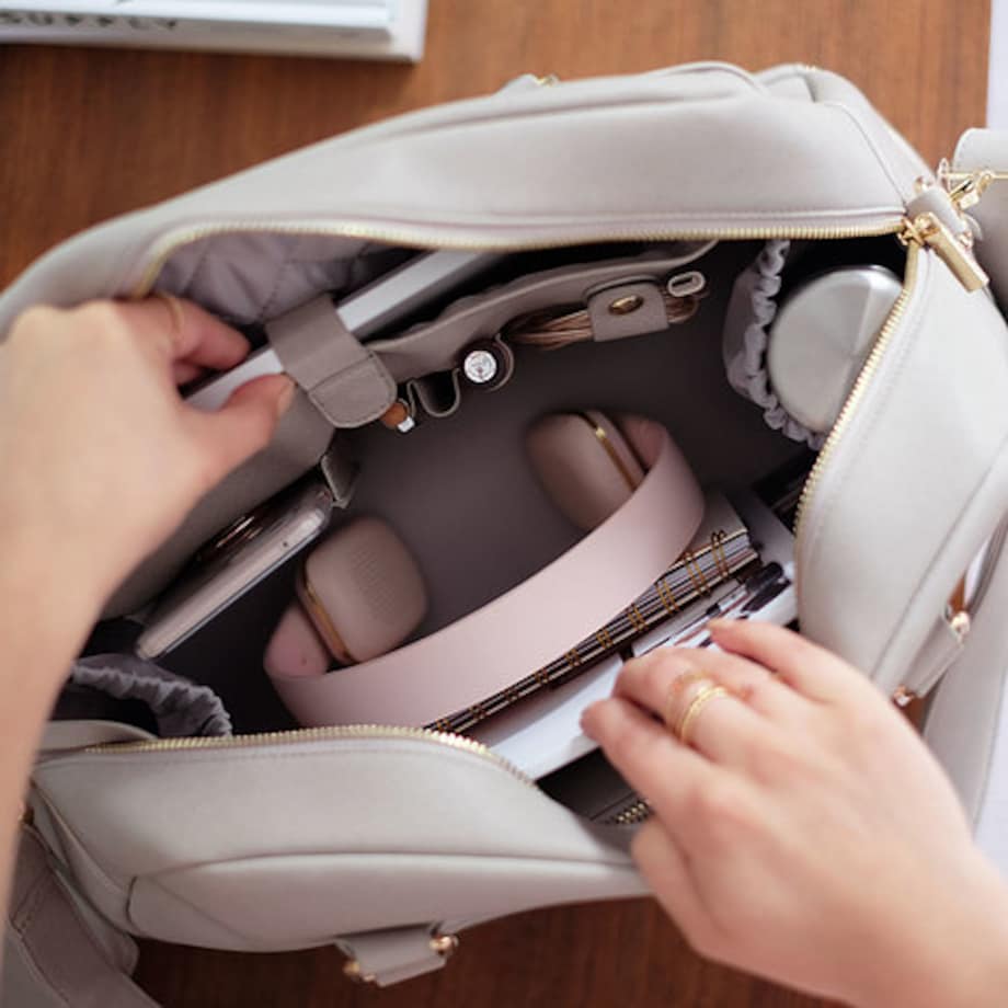 Torba damska Stackers taupe