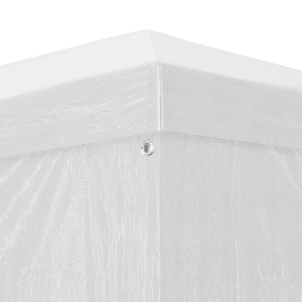 vidaXL Namiot imprezowy, 3 x 4 m, biały