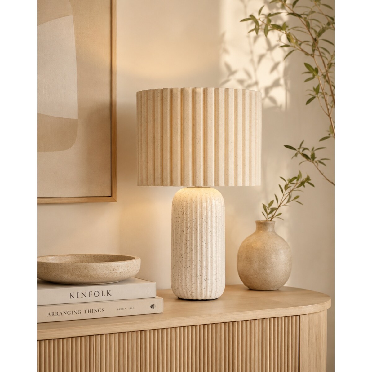 Lampa stołowa 43x25,5x25,5 cm TALLIA-2 small