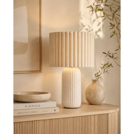 Lampa stołowa 43x25,5x25,5 cm TALLIA-2 small