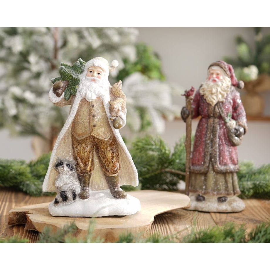 VILLA ITALIA Święty Mikołaj figurka 28 cm GIVRE