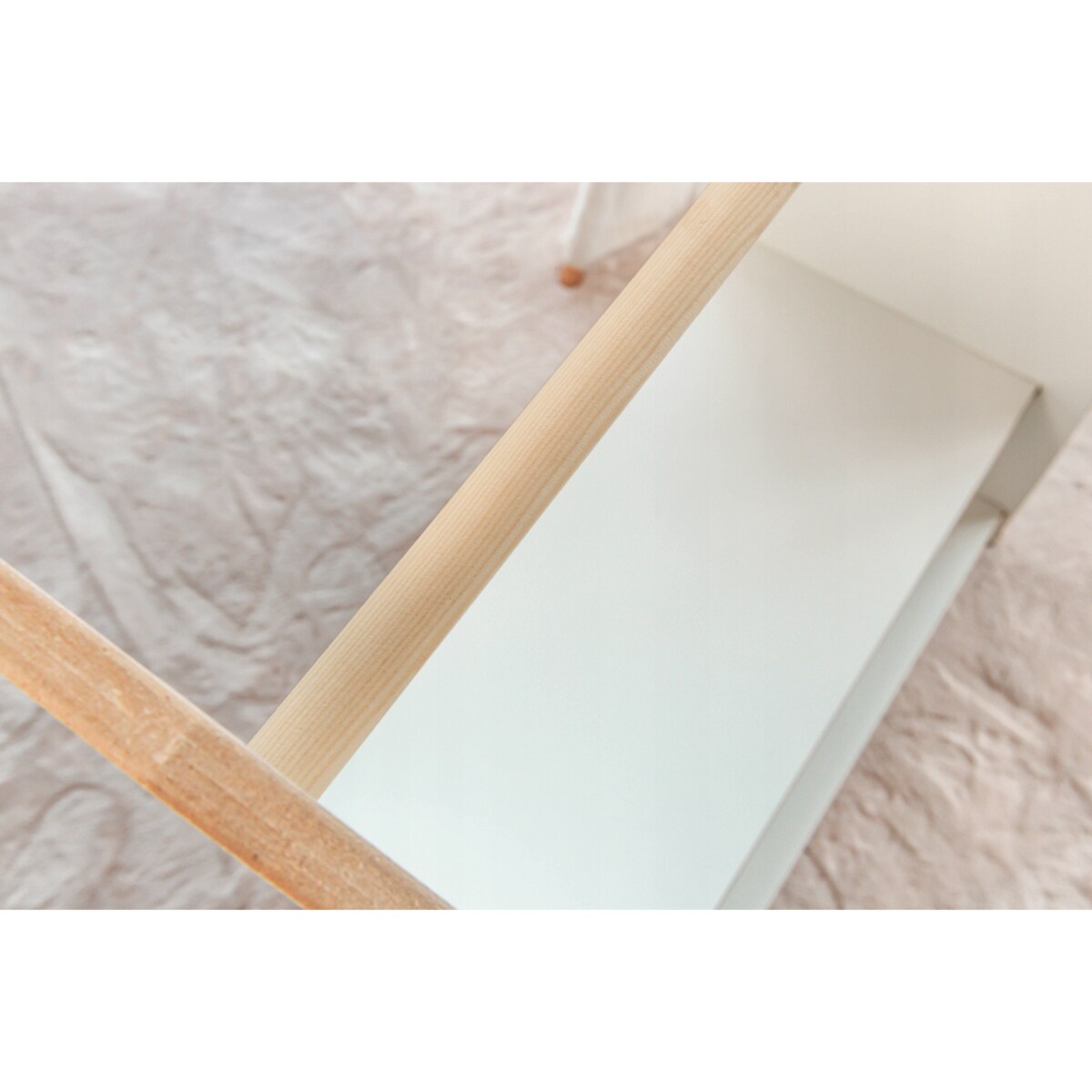 Szafa Garderoba Montessori CERTYFIKOWANA dla Dzieci Drewniana S Zestaw 7el