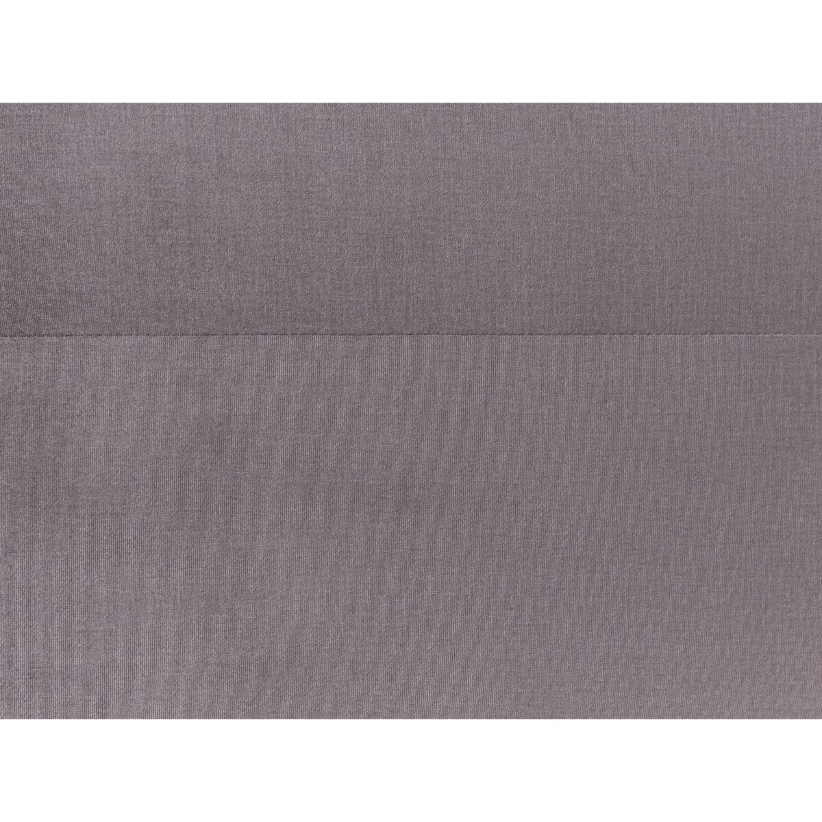 Sofa modułowa 3-osobowa welurowa ciemnoszara FALSTERBO