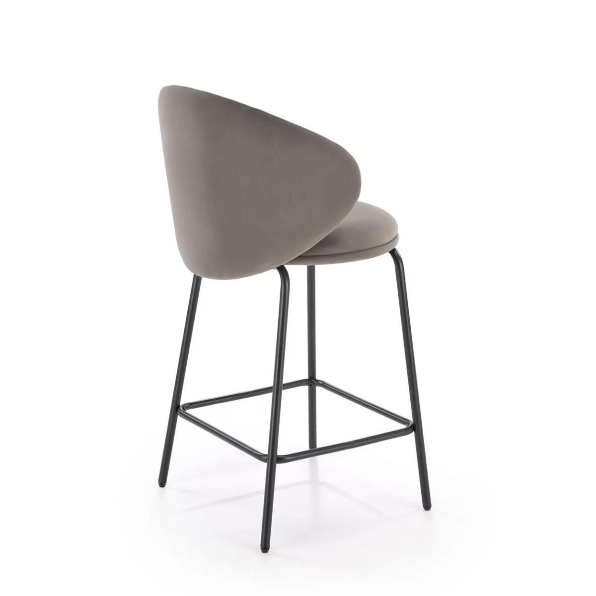 Hoker H-121 VELVET szary