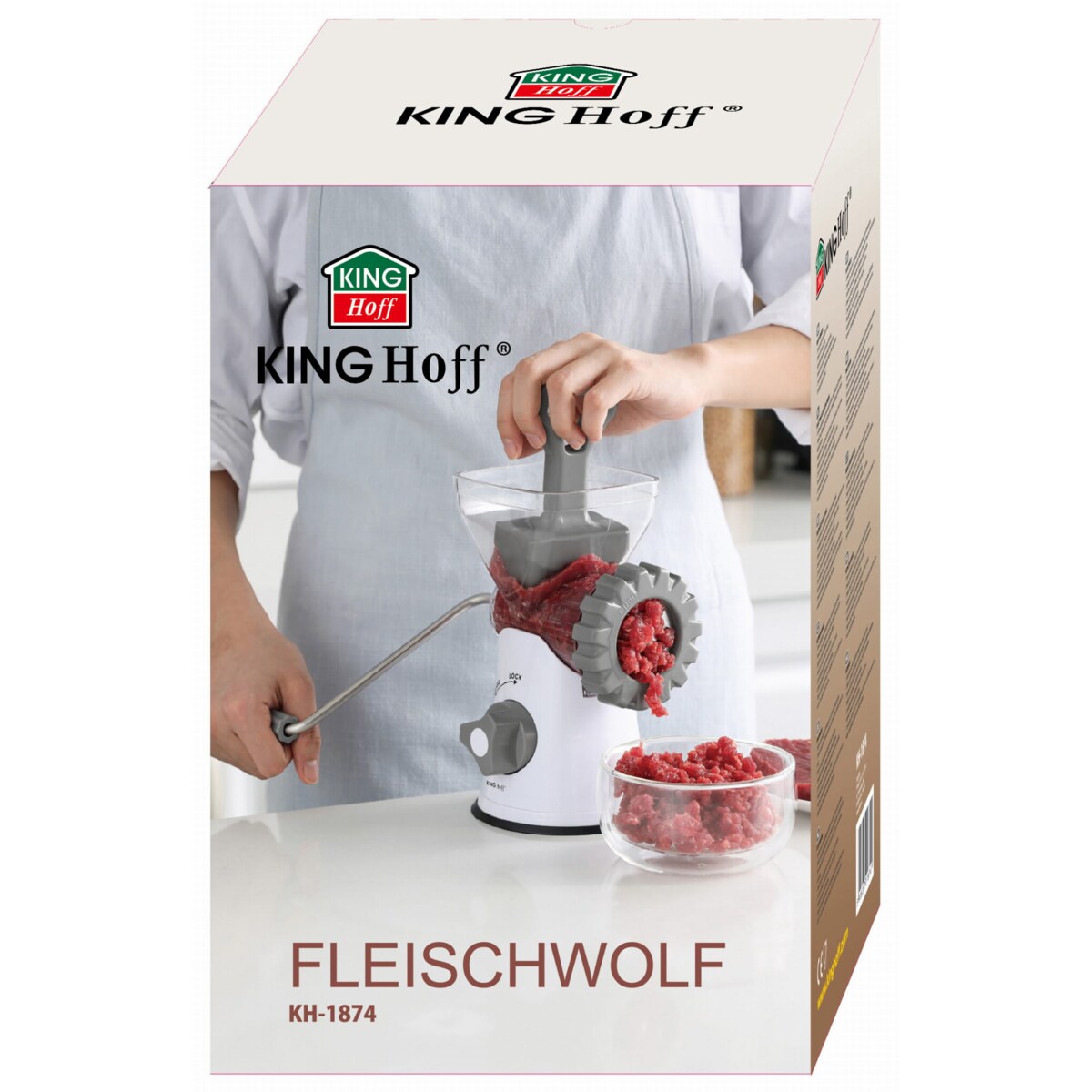 Maszynka do mielenia mięsa KINGHOFF